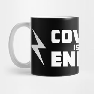 Covid 19 is our enemy Mug